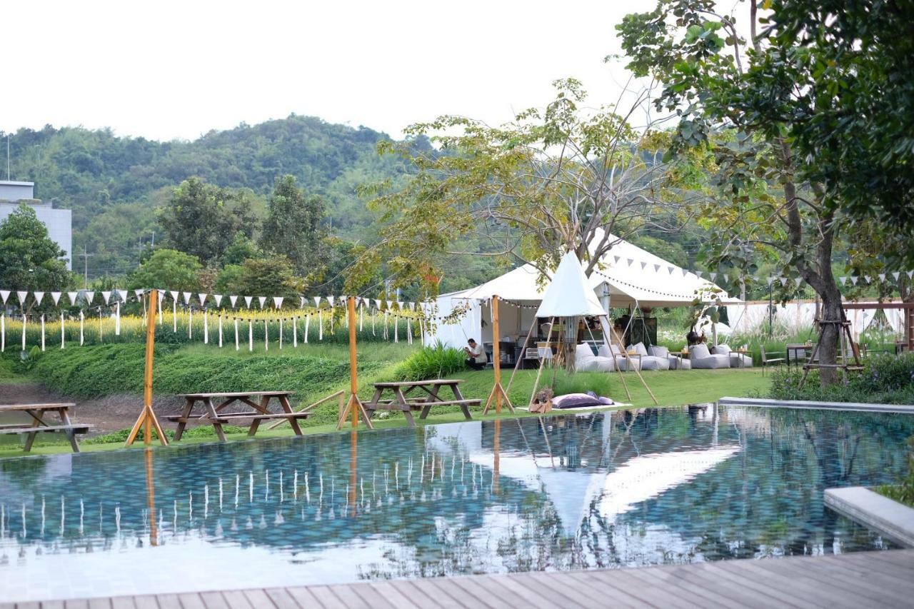The Valley Khaoyai Tropical Style Ban Huai Sok Noi Εξωτερικό φωτογραφία